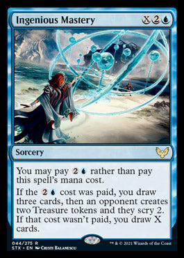 Ingenious Mastery [Strixhaven: School of Mages] | Webway Games
