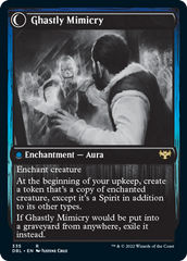 Mirrorhall Mimic // Ghastly Mimicry [Innistrad: Double Feature] | Webway Games