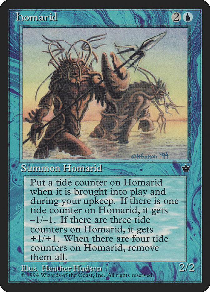 Homarid (Heather Hudson) [Fallen Empires] | Webway Games