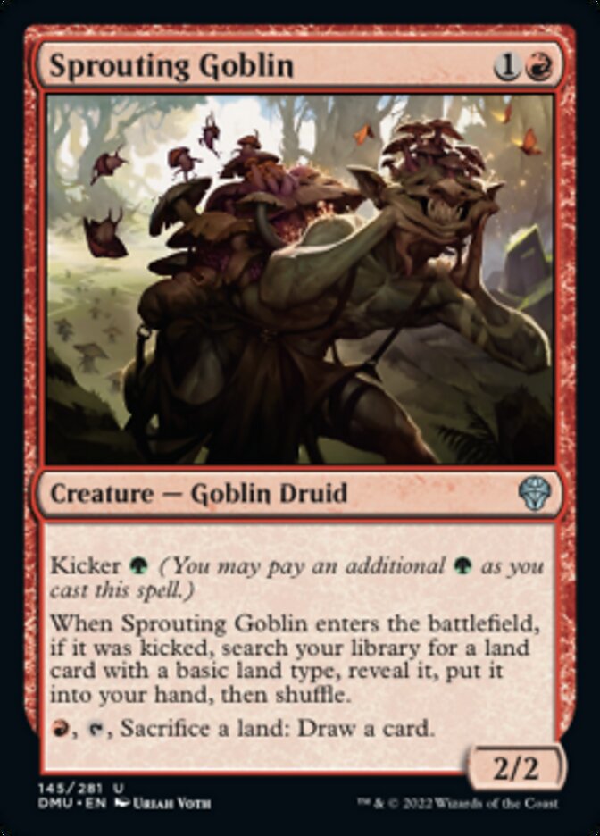 Sprouting Goblin [Dominaria United] | Webway Games