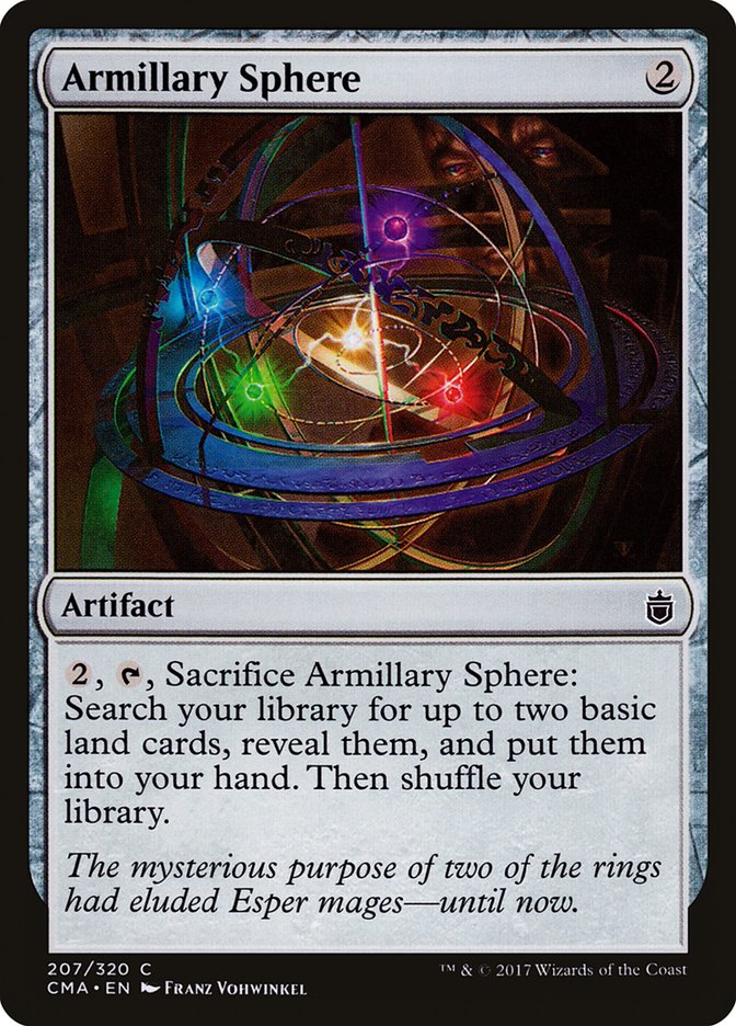 Armillary Sphere [Commander Anthology] | Webway Games