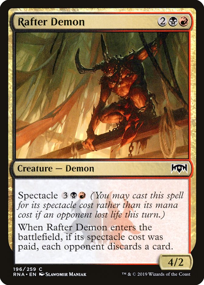 Rafter Demon [Ravnica Allegiance] | Webway Games