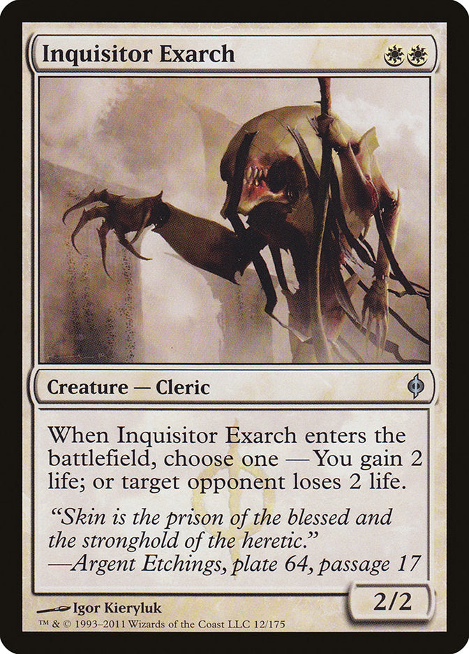 Inquisitor Exarch [New Phyrexia] | Webway Games