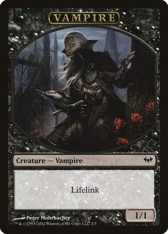 Vampire [Dark Ascension Tokens] | Webway Games