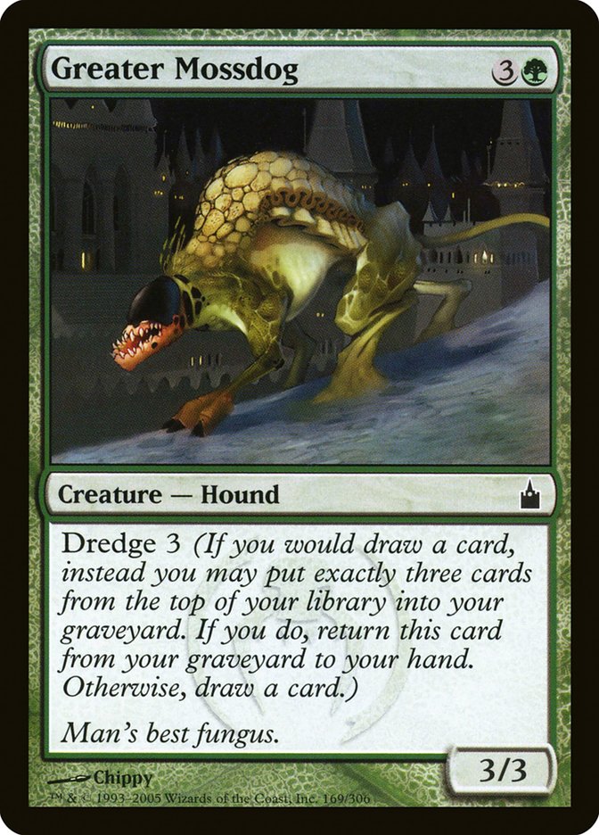 Greater Mossdog [Ravnica: City of Guilds] | Webway Games