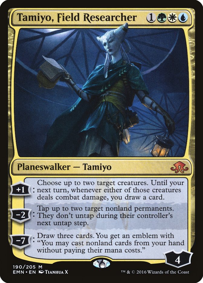 Tamiyo, Field Researcher [Eldritch Moon] | Webway Games