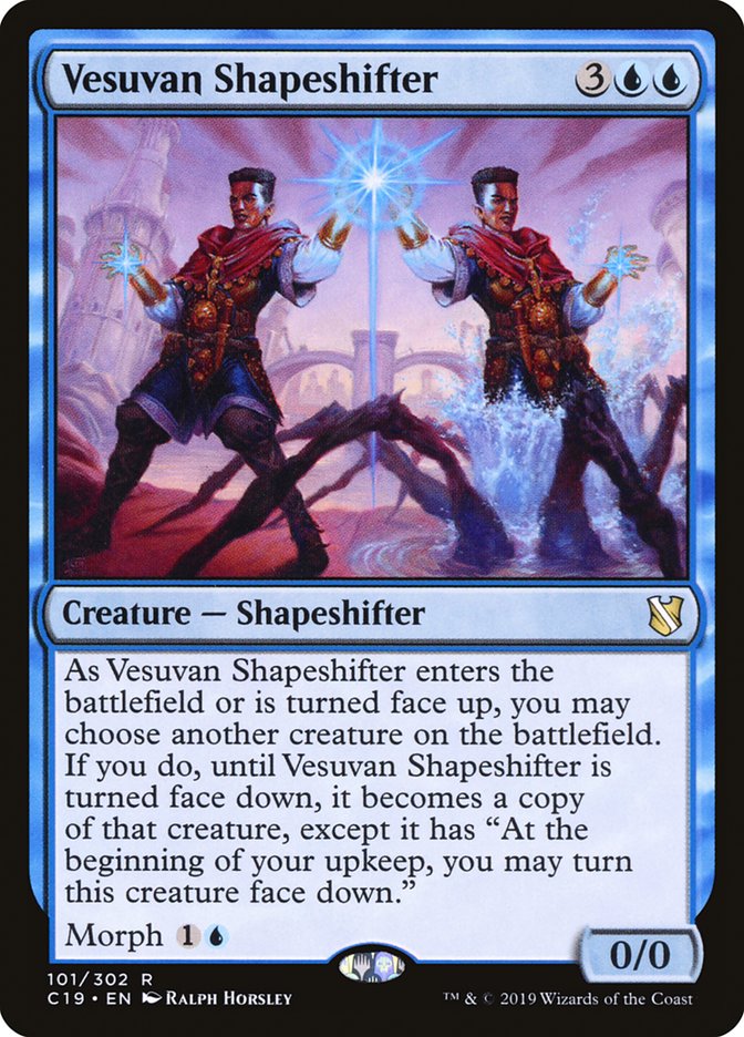 Vesuvan Shapeshifter [Commander 2019] | Webway Games
