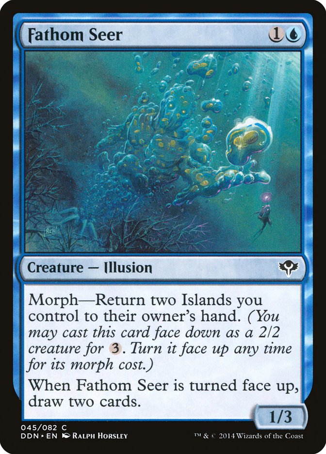 Fathom Seer [Duel Decks: Speed vs. Cunning] | Webway Games