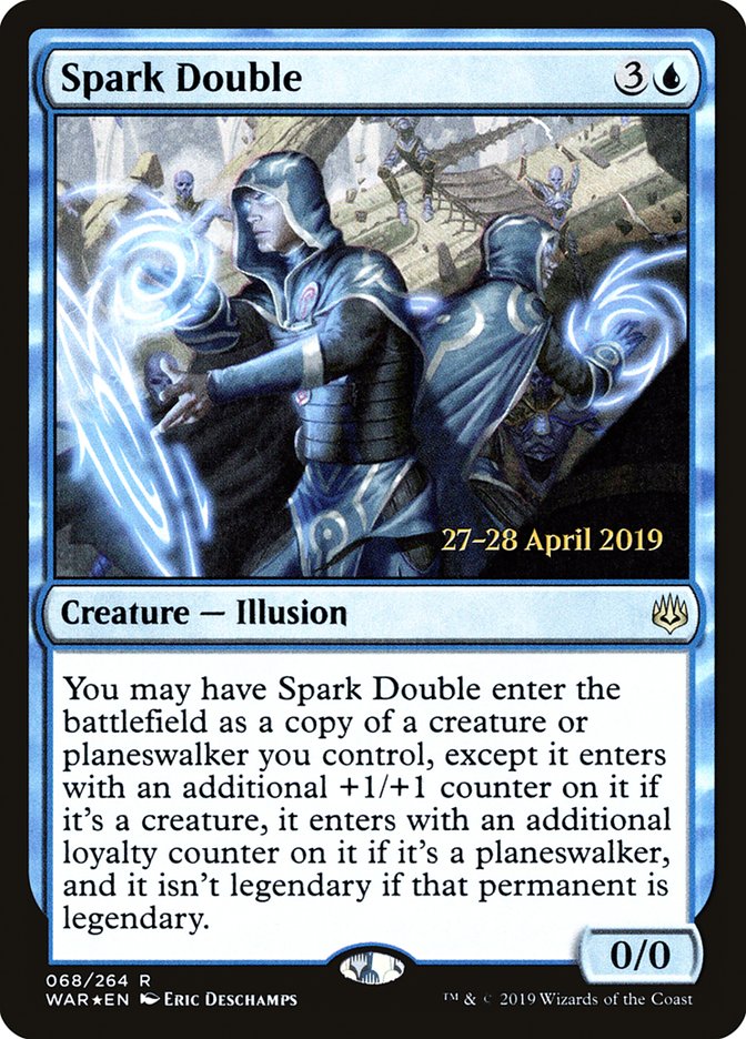 Spark Double  [War of the Spark Prerelease Promos] | Webway Games