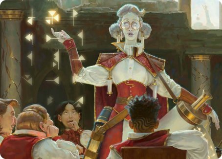 Professor of Symbology Art Card [Strixhaven: School of Mages Art Series] | Webway Games