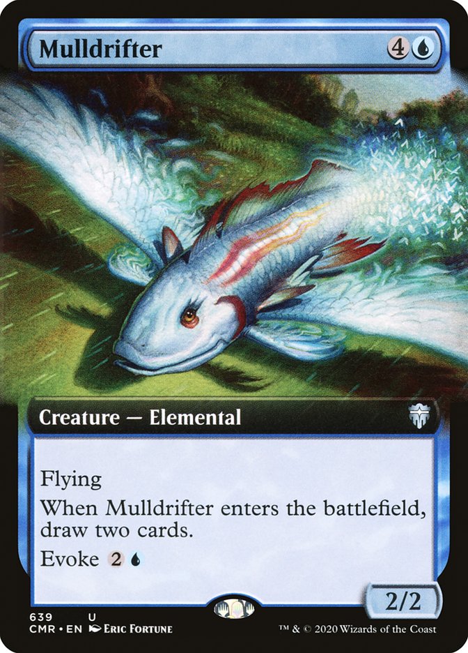 Mulldrifter (Extended Art) [Commander Legends] | Webway Games