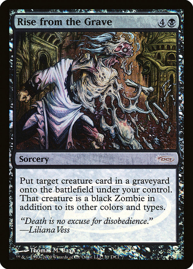 Rise from the Grave [Wizards Play Network 2009] | Webway Games