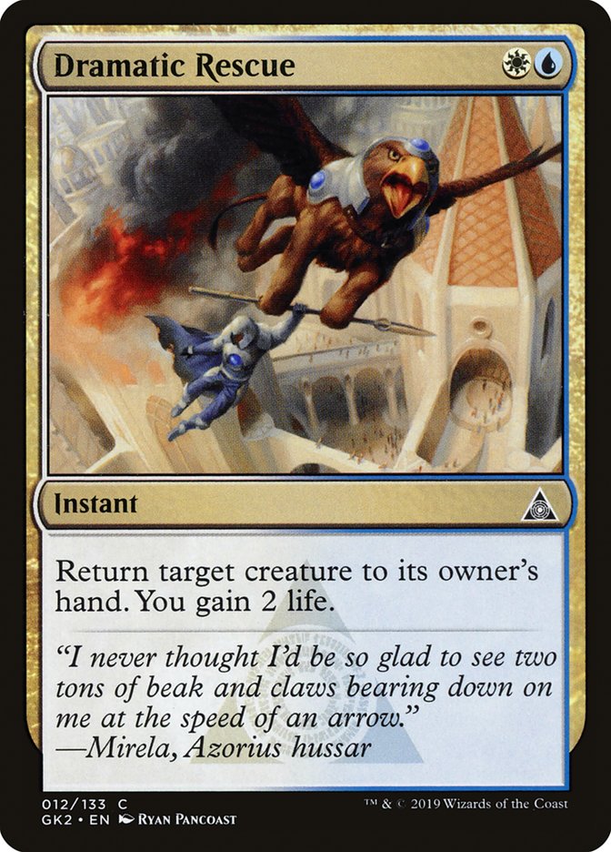 Dramatic Rescue [Ravnica Allegiance Guild Kit] | Webway Games