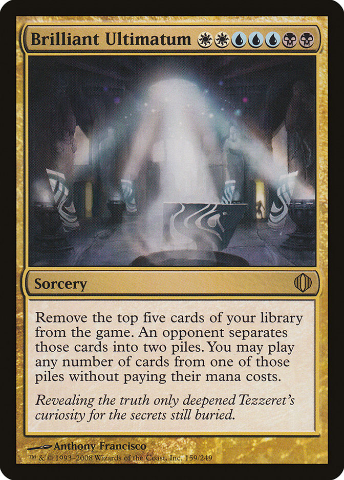 Brilliant Ultimatum [Shards of Alara] | Webway Games