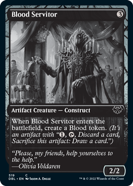 Blood Servitor [Innistrad: Double Feature] | Webway Games