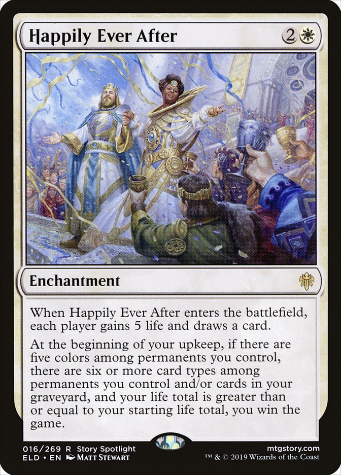 Happily Ever After [Throne of Eldraine] | Webway Games