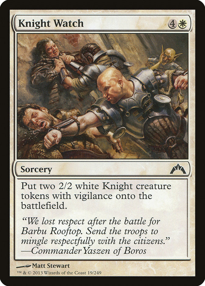 Knight Watch [Gatecrash] | Webway Games