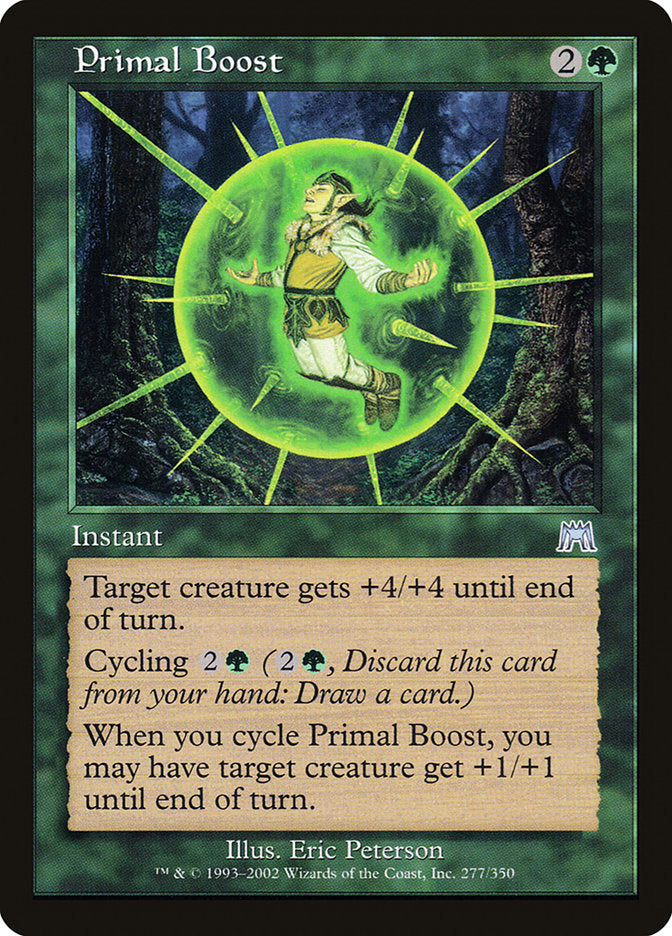Primal Boost [Onslaught] | Webway Games