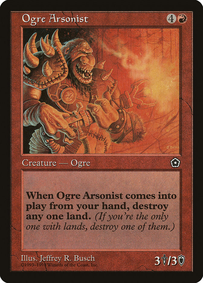Ogre Arsonist [Portal Second Age] | Webway Games