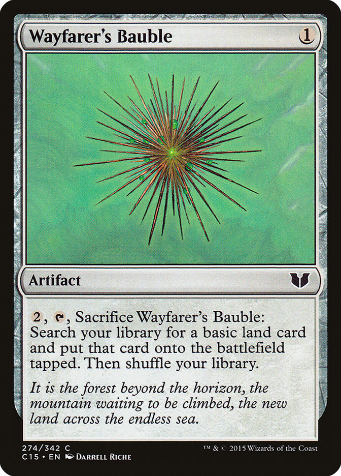 Wayfarer's Bauble [Commander 2015] | Webway Games