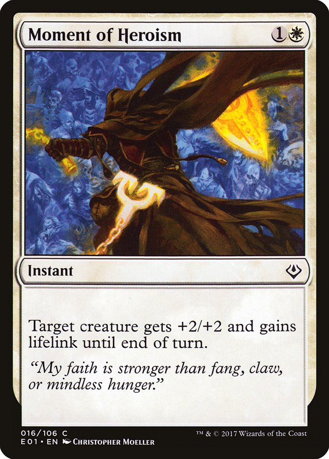 Moment of Heroism [Archenemy: Nicol Bolas] | Webway Games