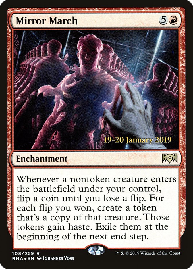 Mirror March [Ravnica Allegiance Prerelease Promos] | Webway Games
