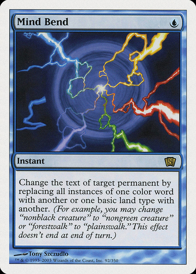 Mind Bend [Eighth Edition] | Webway Games