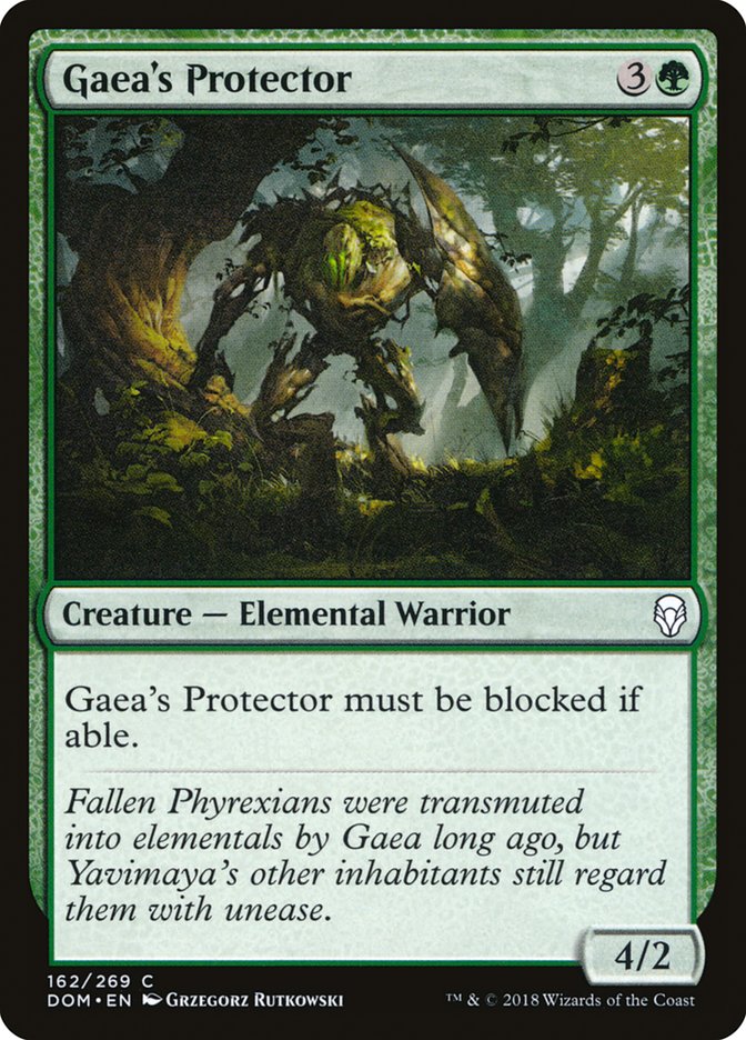 Gaea's Protector [Dominaria] | Webway Games