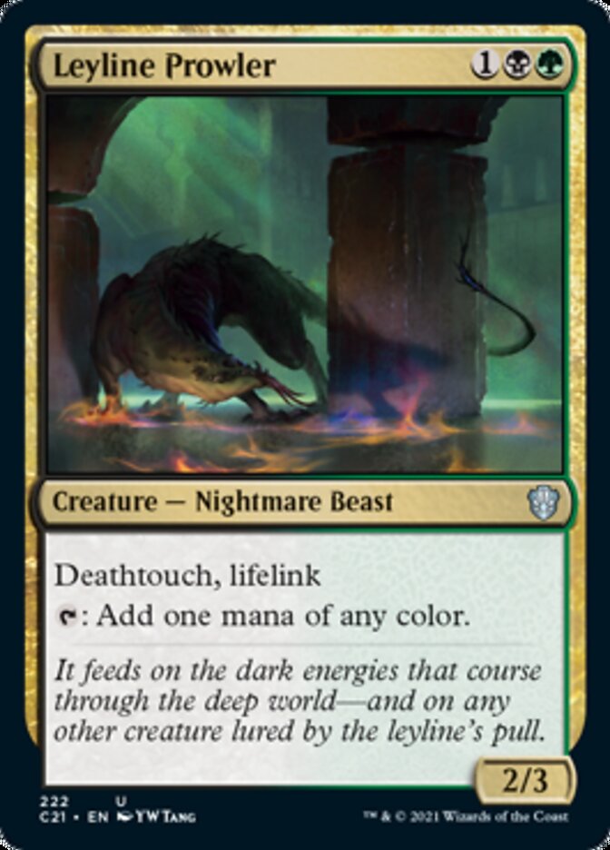 Leyline Prowler [Commander 2021] | Webway Games