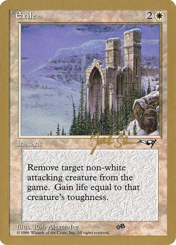 Exile (Jakub Slemr) (SB) [World Championship Decks 1997] | Webway Games