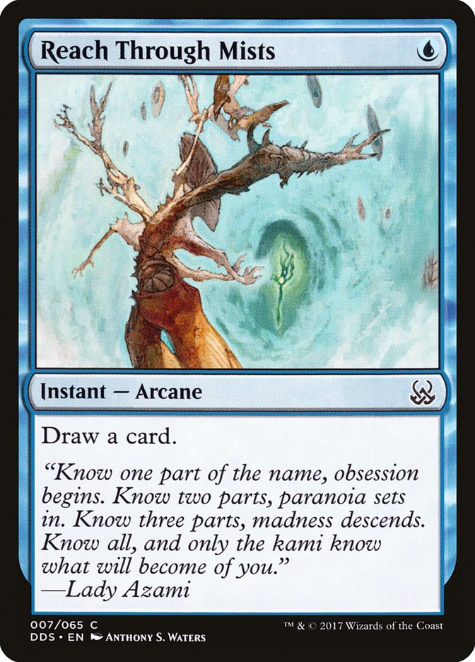 Reach Through Mists [Duel Decks: Mind vs. Might] | Webway Games