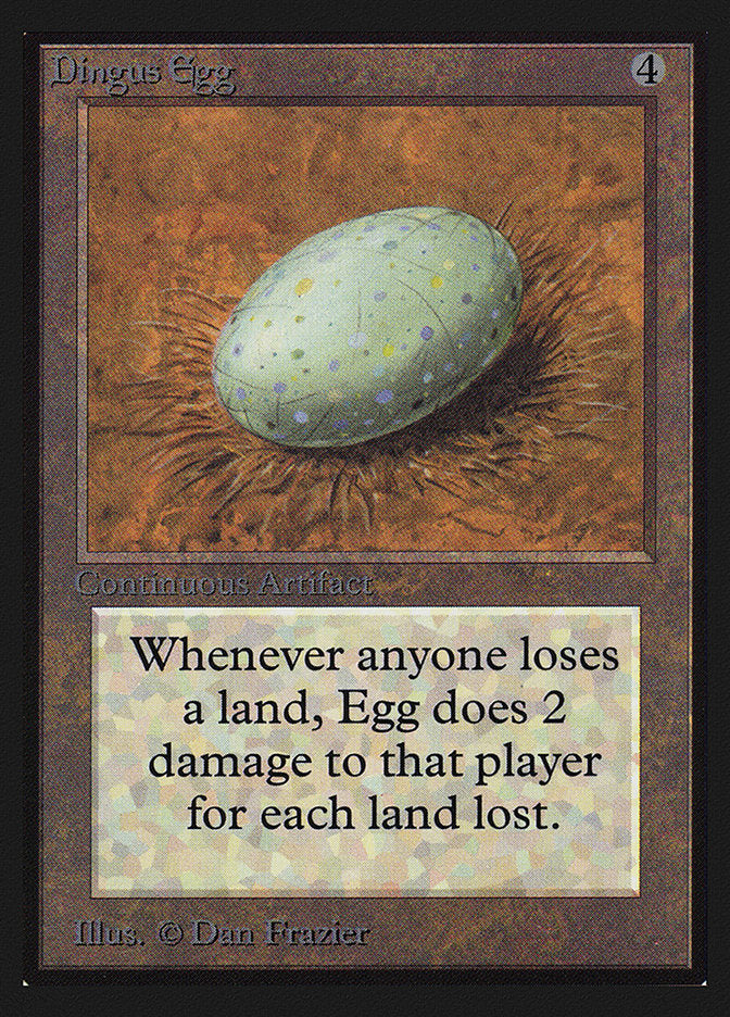 Dingus Egg (IE) [Intl. Collectors’ Edition] | Webway Games