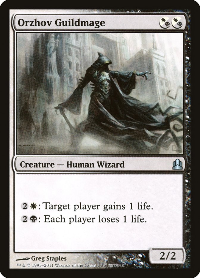 Orzhov Guildmage [Commander 2011] | Webway Games