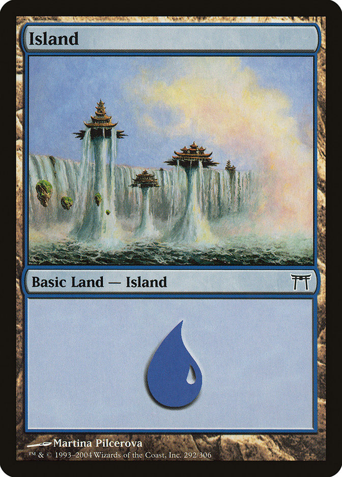Island (#292) [Champions of Kamigawa] | Webway Games