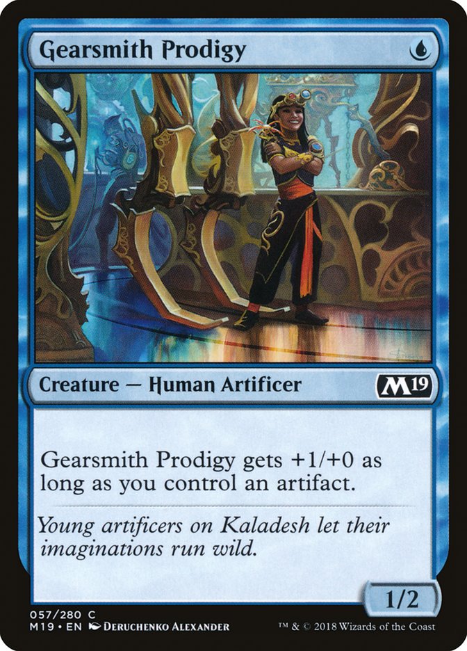 Gearsmith Prodigy [Core Set 2019] | Webway Games