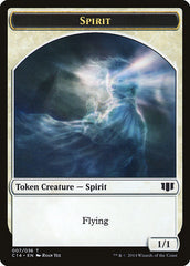 Soldier // Spirit Double-sided Token [Commander 2014 Tokens] | Webway Games