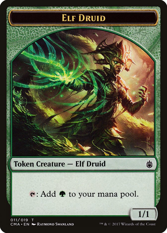 Elf Druid [Commander Anthology Tokens] | Webway Games