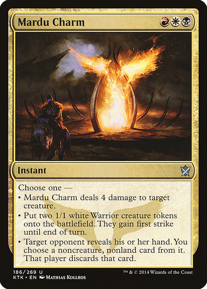 Mardu Charm [Khans of Tarkir] | Webway Games