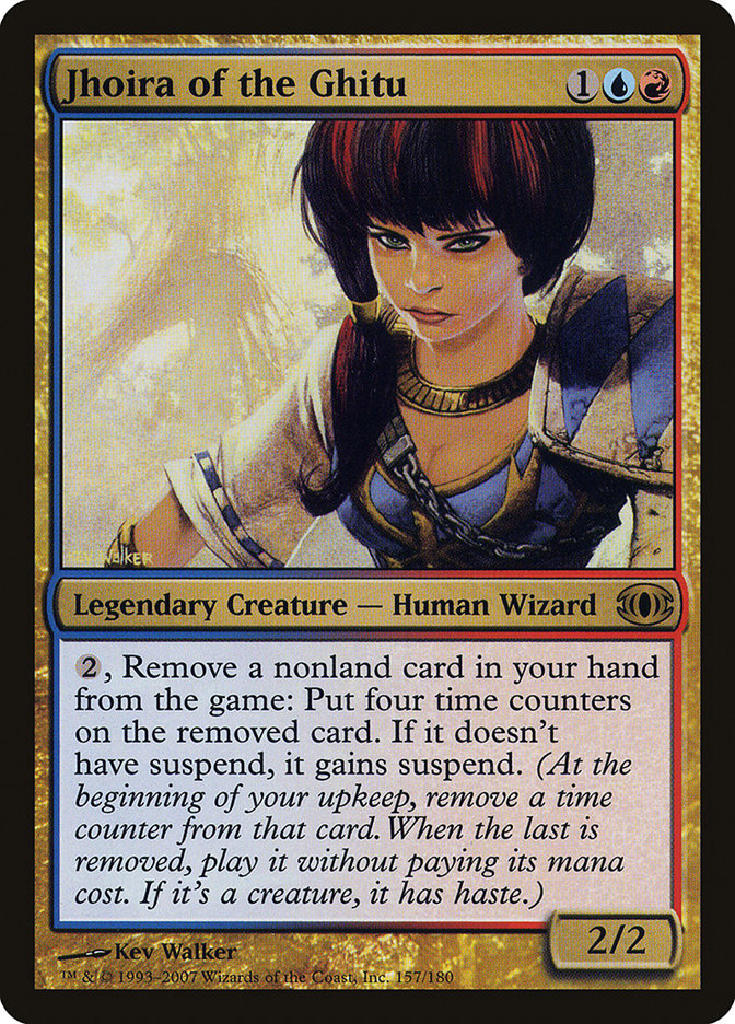 Jhoira of the Ghitu [Future Sight] | Webway Games