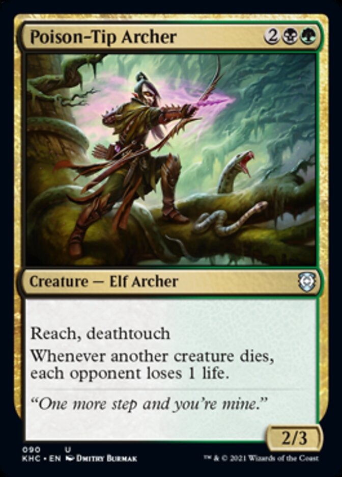 Poison-Tip Archer [Kaldheim Commander] | Webway Games