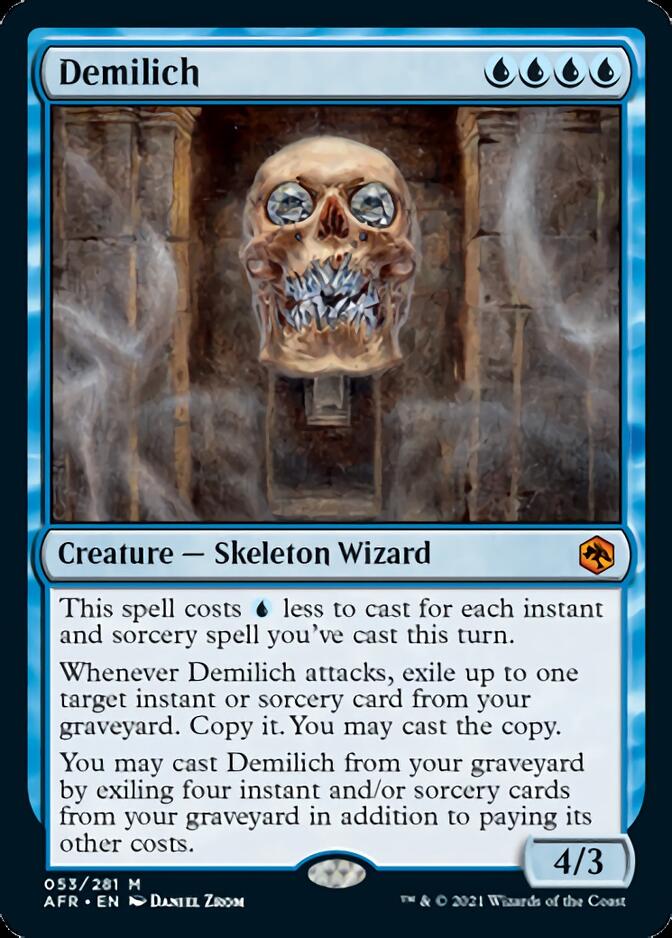 Demilich [Dungeons & Dragons: Adventures in the Forgotten Realms] | Webway Games