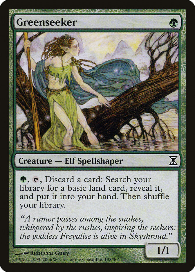Greenseeker [Time Spiral] | Webway Games