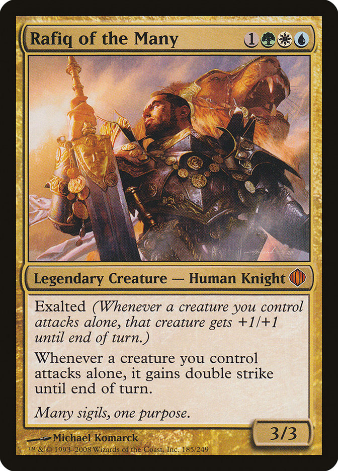 Rafiq of the Many [Shards of Alara] | Webway Games
