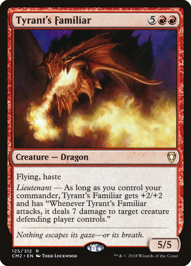 Tyrant's Familiar [Commander Anthology Volume II] | Webway Games