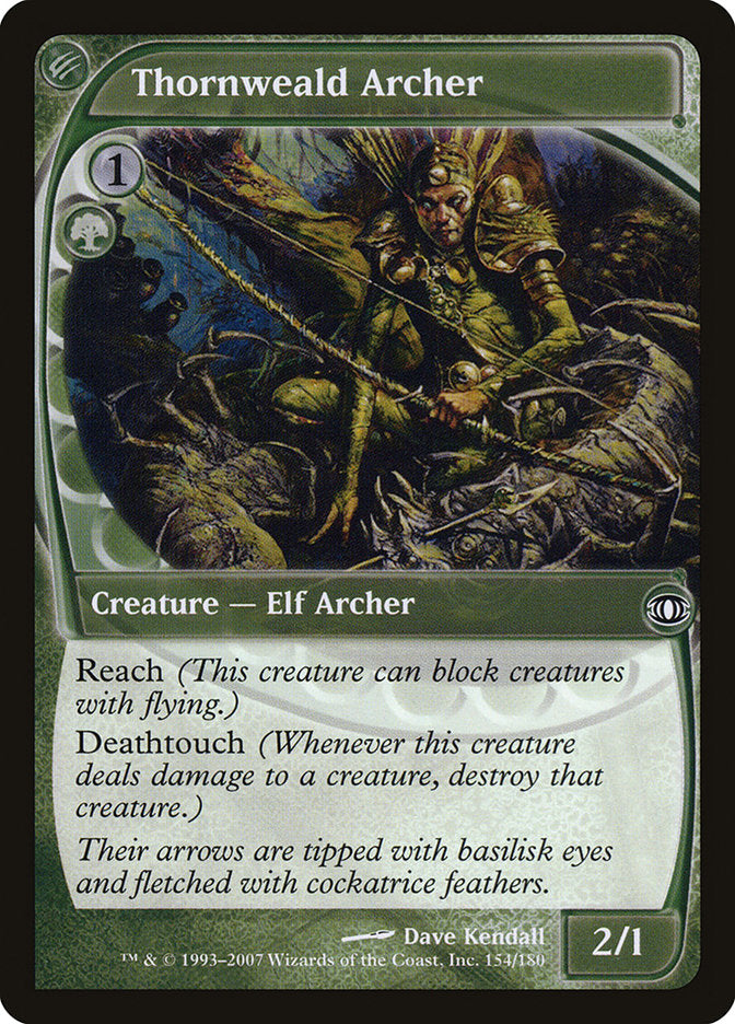 Thornweald Archer [Future Sight] | Webway Games