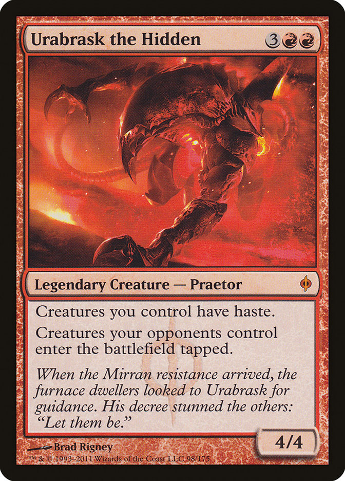 Urabrask the Hidden [New Phyrexia] | Webway Games