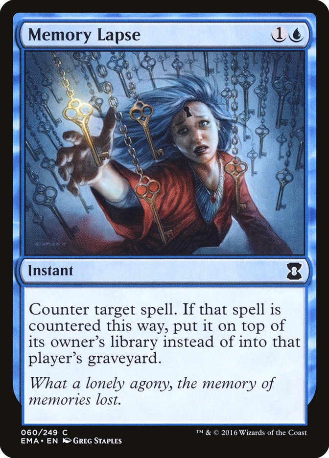 Memory Lapse [Eternal Masters] | Webway Games