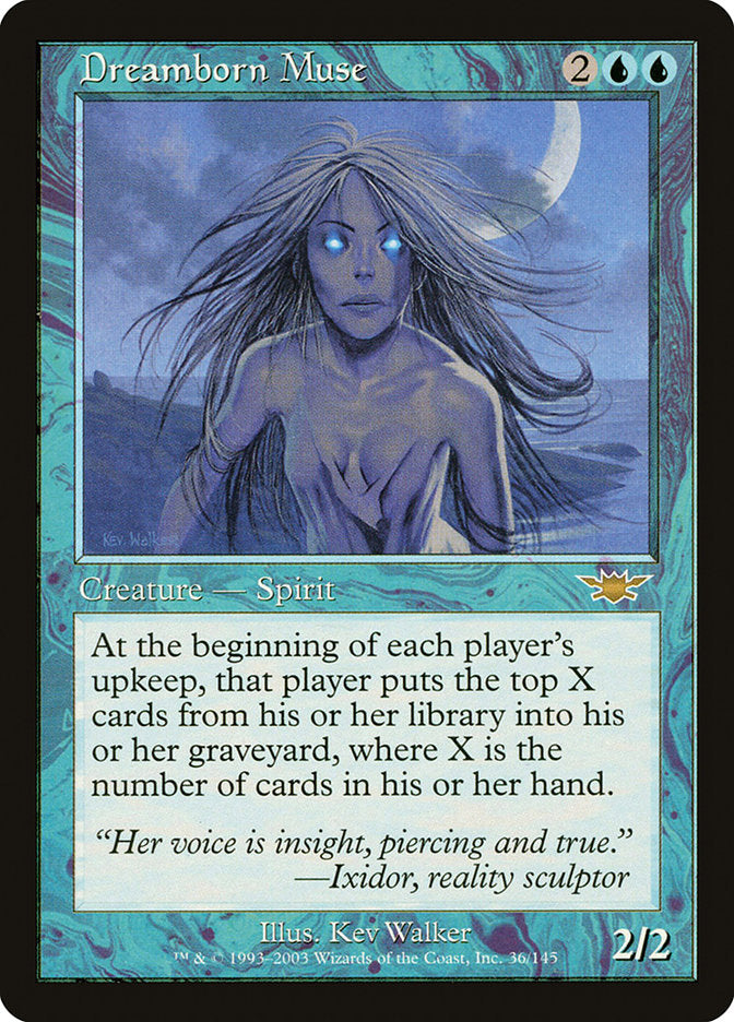 Dreamborn Muse [Legions] | Webway Games