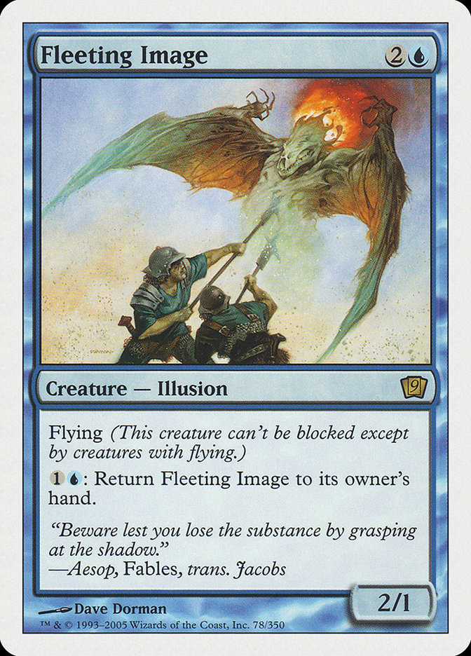 Fleeting Image [Ninth Edition] | Webway Games