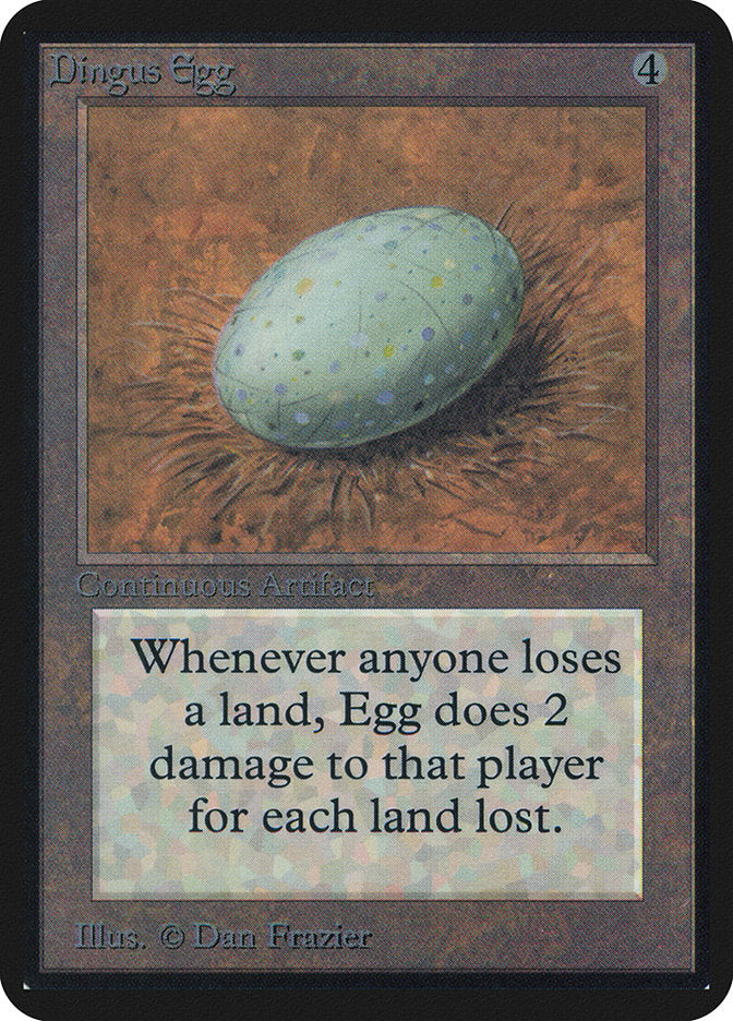 Dingus Egg [Limited Edition Alpha] | Webway Games